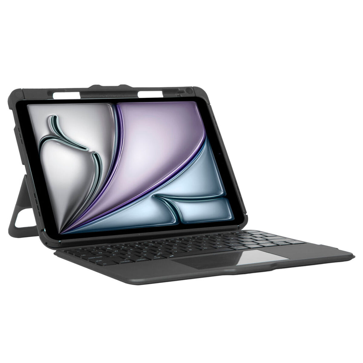 Teclado Bluetooth Targus THZ967ES Preto Qwerty espanhol